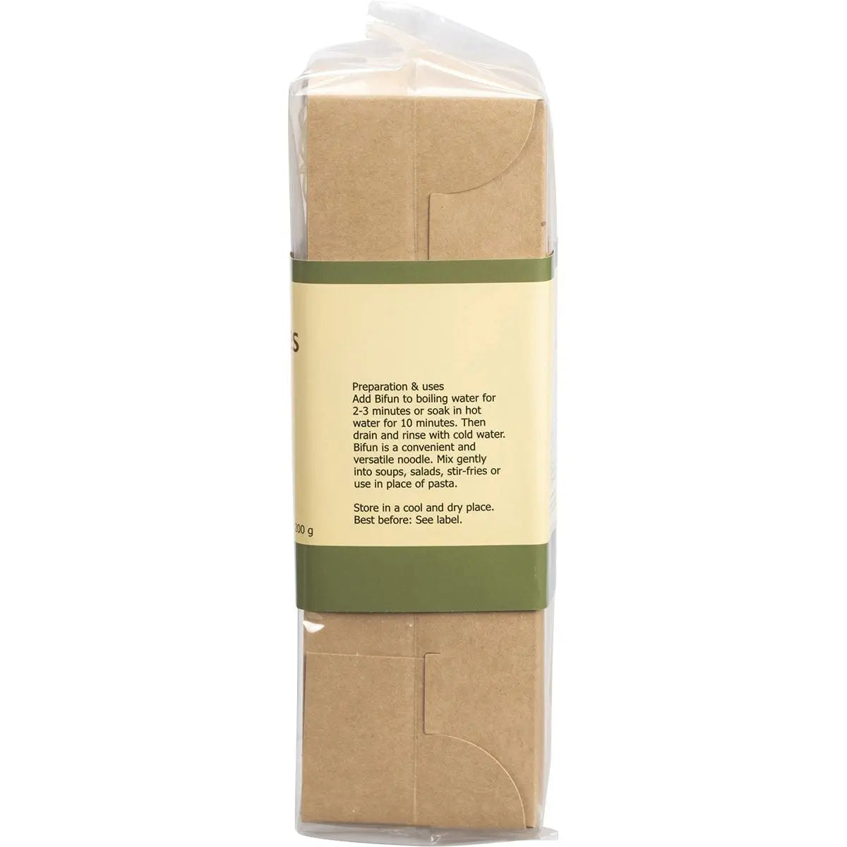 NUTRITIONIST CHOICE Rice Noodles Bifun Brown 200g NUTRITIONIST CHOICE