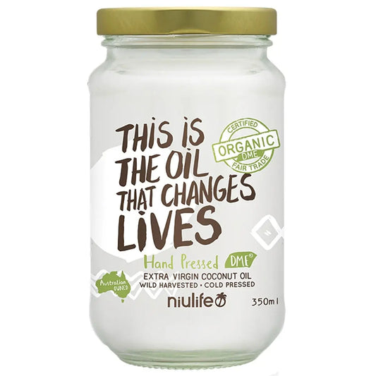 NIULIFE Extra Virgin Coconut Oil 350ml NIULIFE