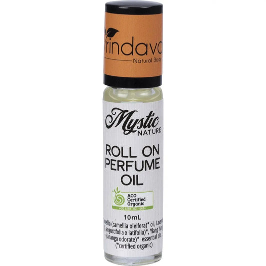 VRINDAVAN Perfume Oil Mystic Nature 10ml VRINDAVAN