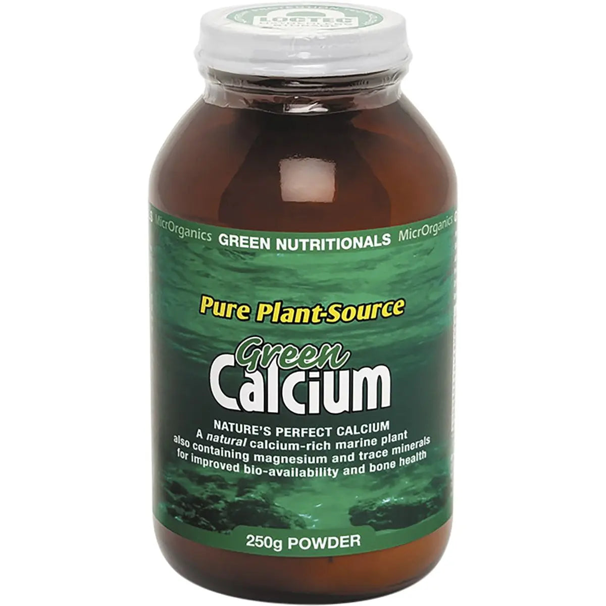 GREEN NUTRITIONALS Green Calcium Powder (950mg) 250g GREEN NUTRITIONALS