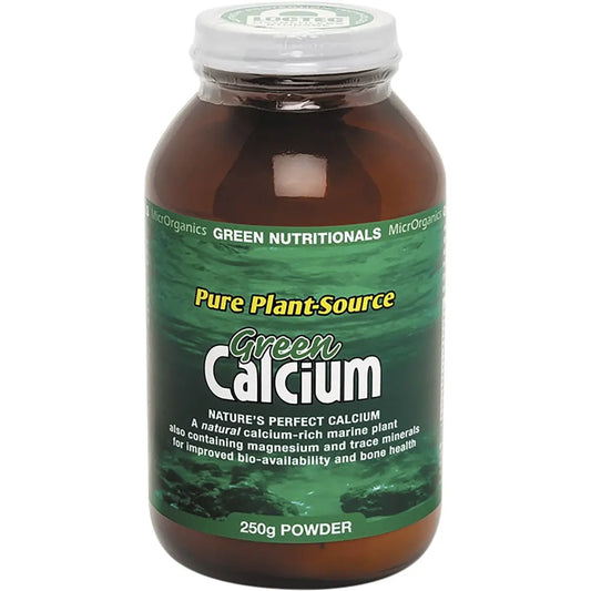 GREEN NUTRITIONALS Green Calcium Powder (950mg) 250g GREEN NUTRITIONALS