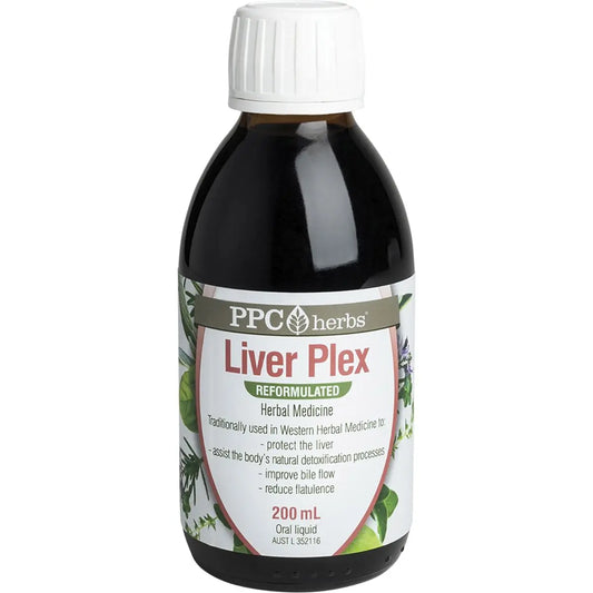 PPC HERBS Liver-Plex Herbal Remedy 200ml PPC HERBS