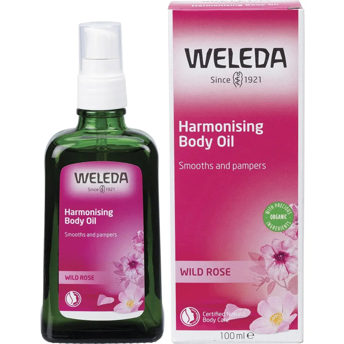 WELEDA Harmonising Body Oil Wild Rose - 100ml WELEDA