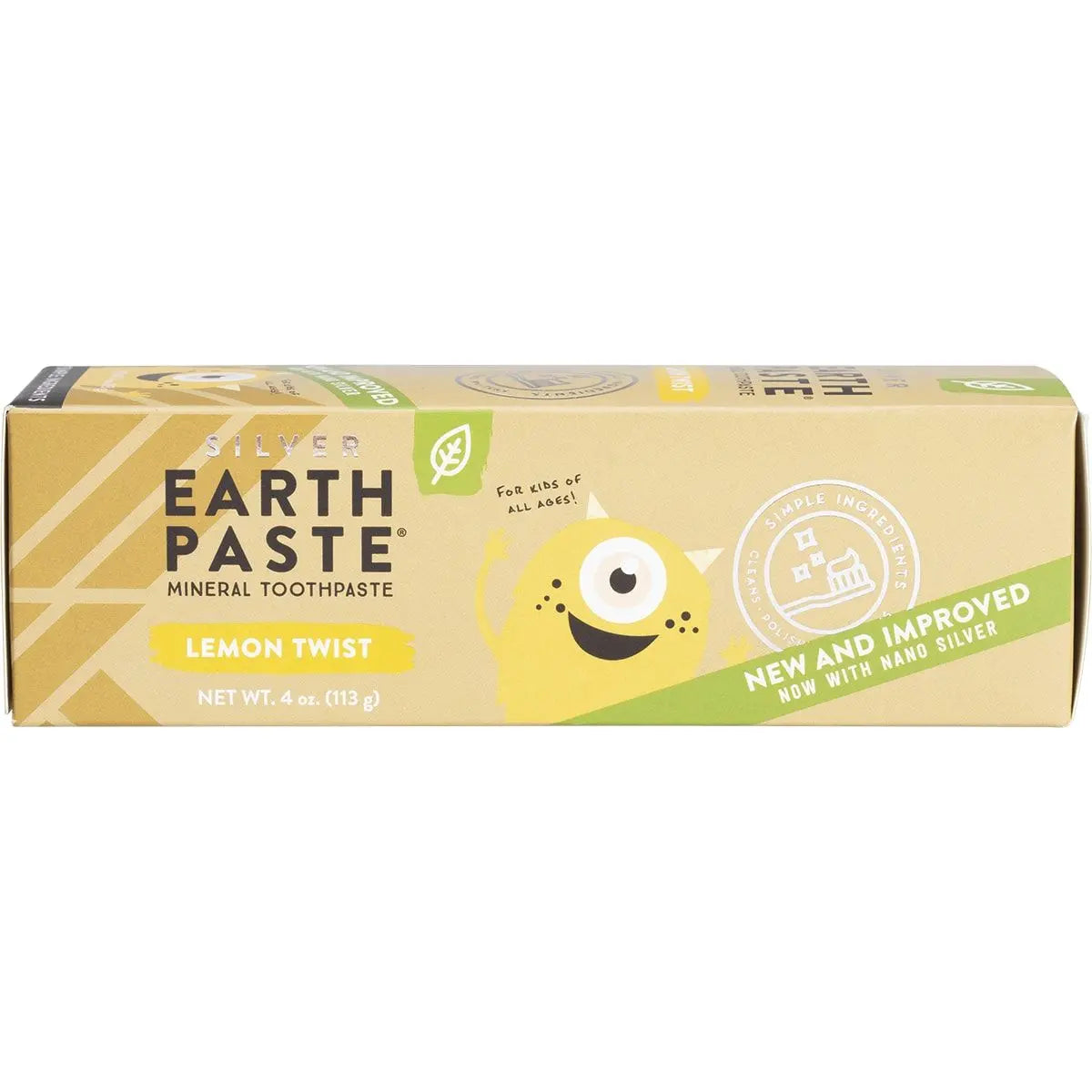 REDMOND Earthpaste - Toothpaste With Silver Lemon Twist 113g REDMOND
