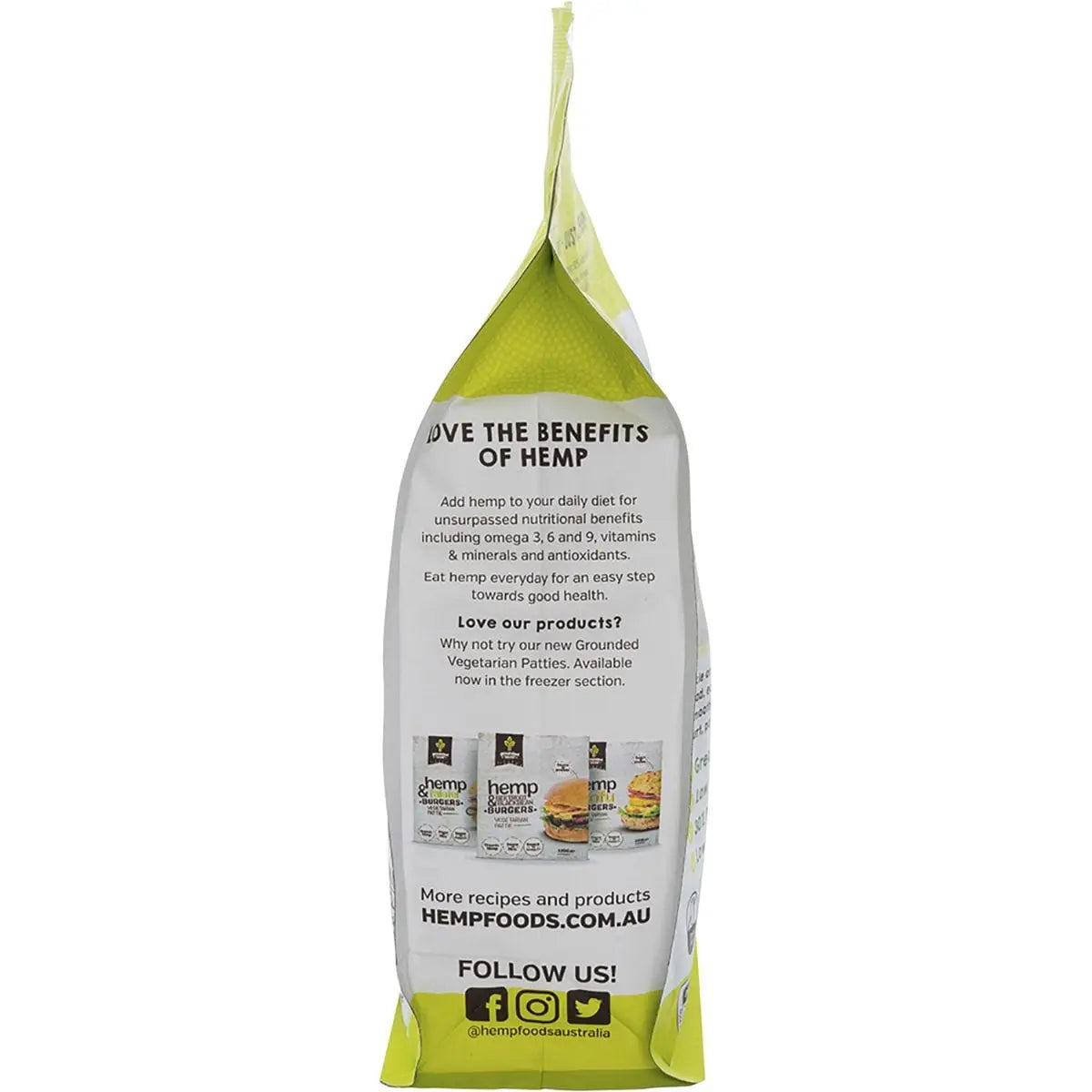 ESSENTIAL HEMP Organic Hemp Seeds Hulled 1kg ESSENTIAL HEMP