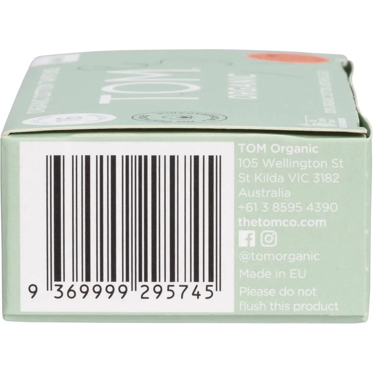 TOM ORGANIC Tampons Regular 16 TOM ORGANIC
