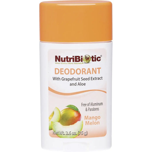 NUTRIBIOTIC Deodorant Stick Mango Melon 75g NUTRIBIOTIC