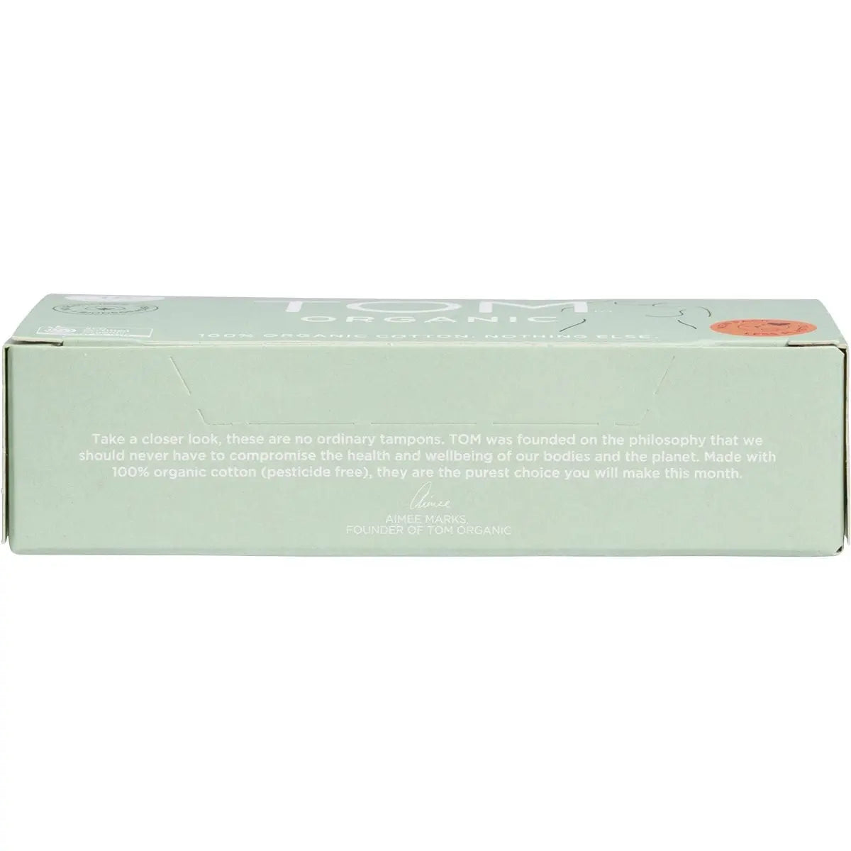 TOM ORGANIC Tampons Regular 16 TOM ORGANIC