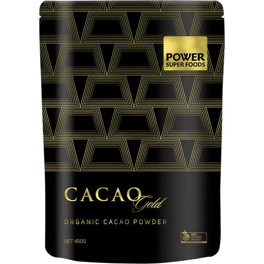 Power Super Foods Cacao Gold Powder 450g POWER SUPER FOODS