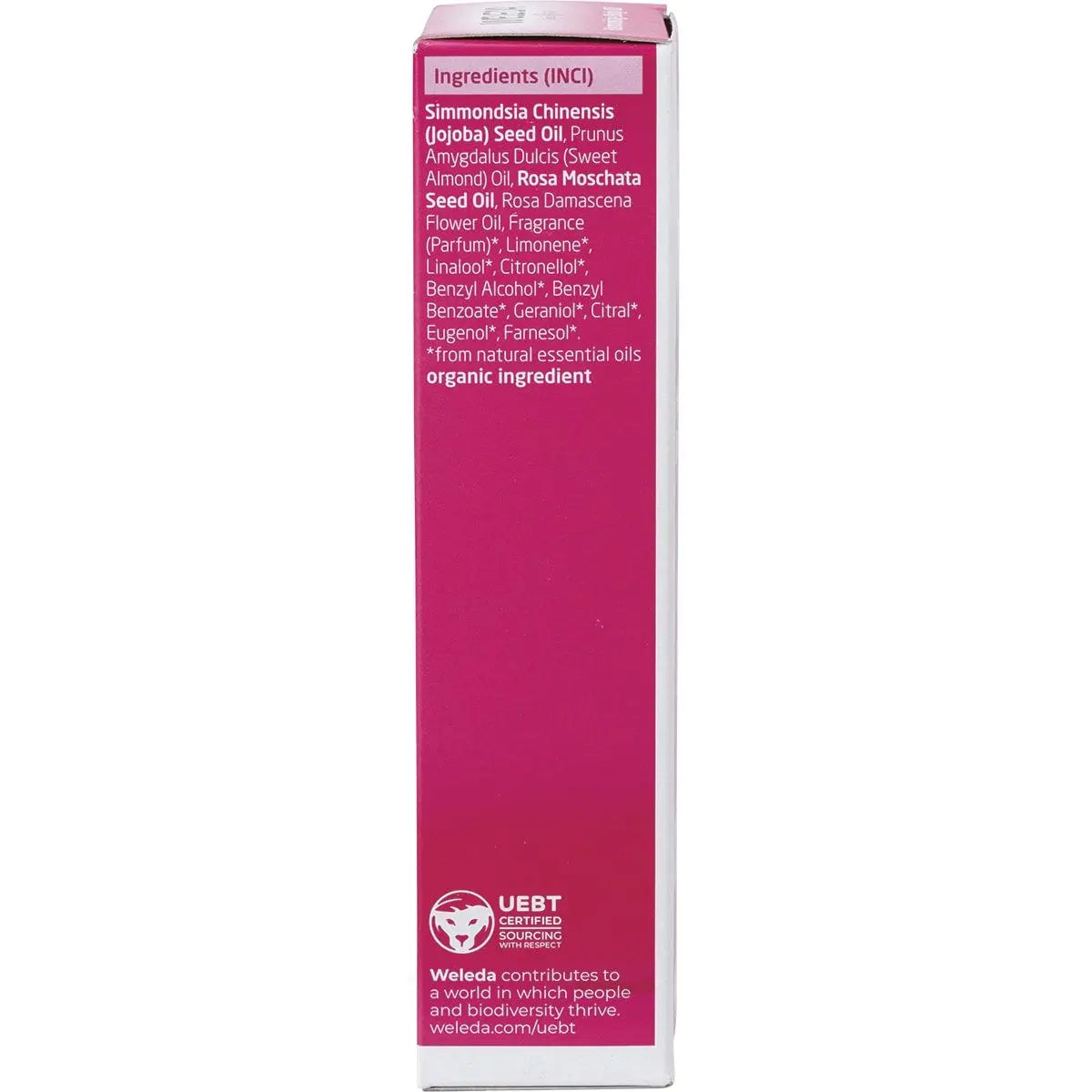 WELEDA Harmonising Body Oil Wild Rose - 100ml WELEDA