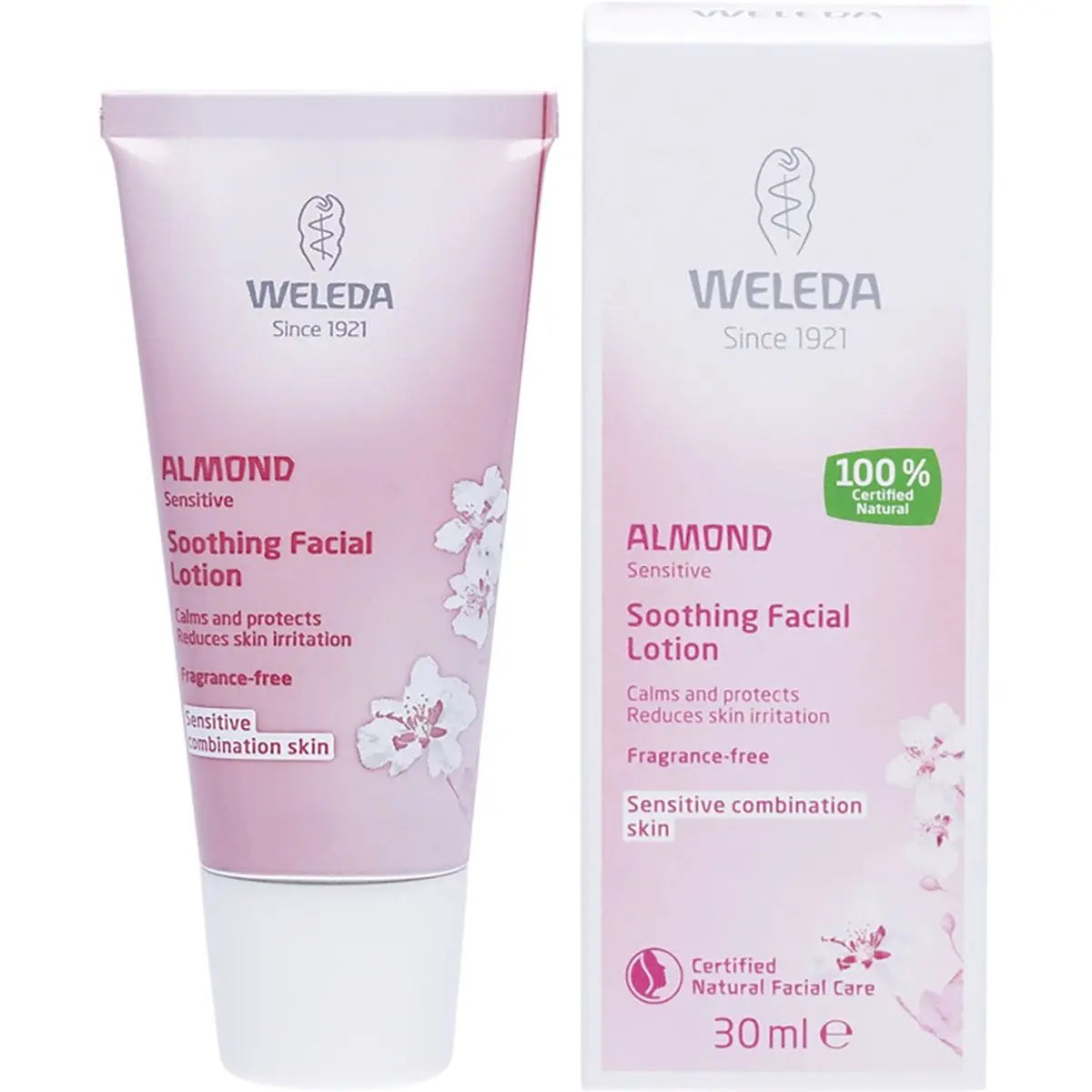 WELEDA Soothing Facial Lotion Almond 30ml WELEDA