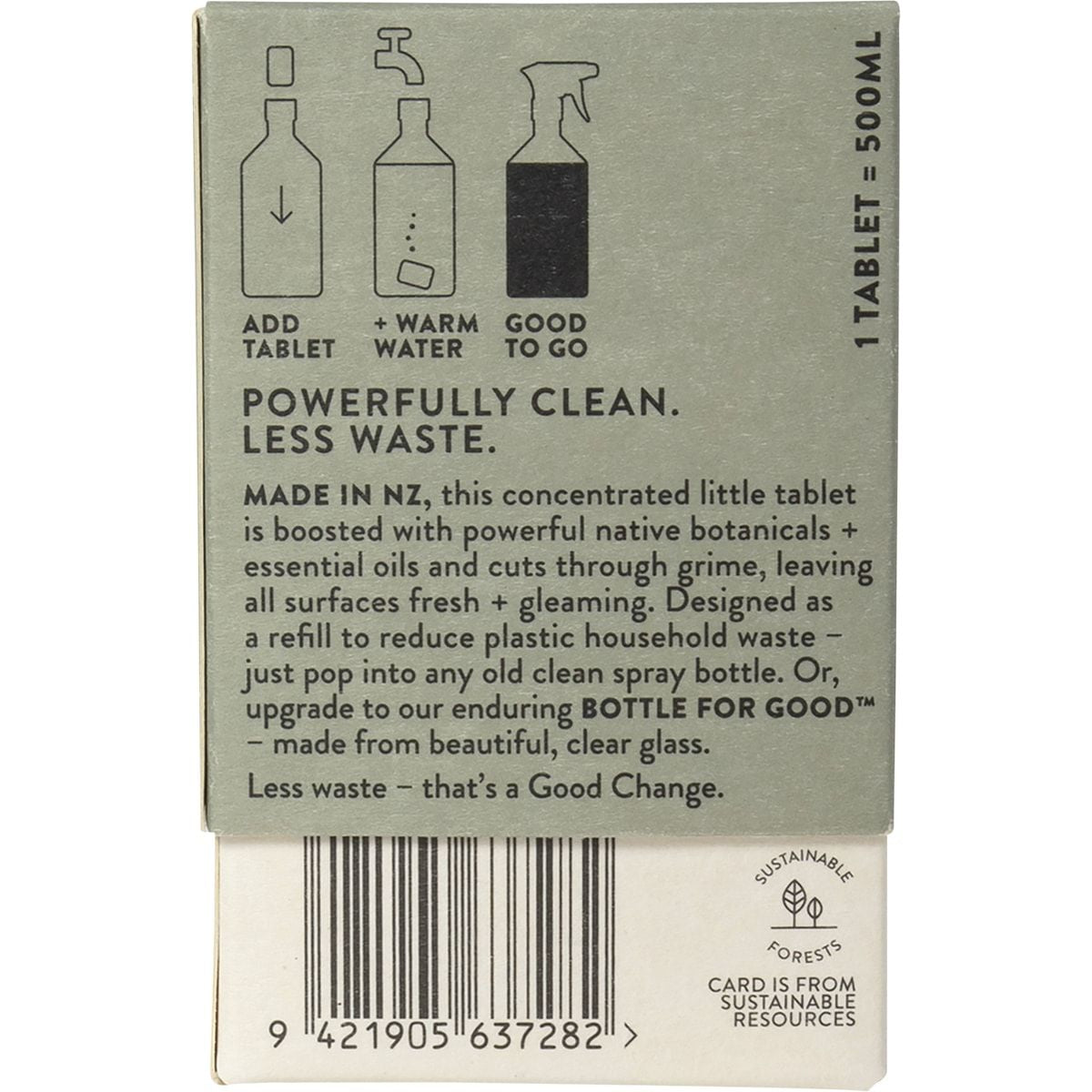 GOOD CHANGE STORE Refill Tablet All Purpose Cleaner 7 good change store