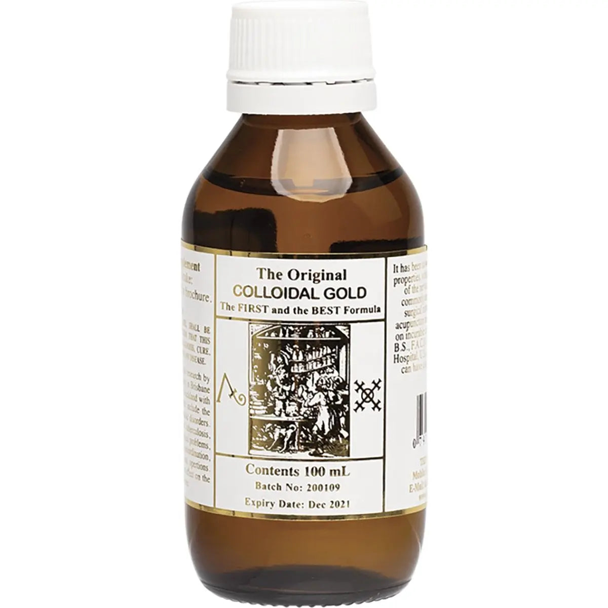 ORIGINAL COLLOIDAL Colloidal Gold 100ml ORIGINAL COLLOIDAL
