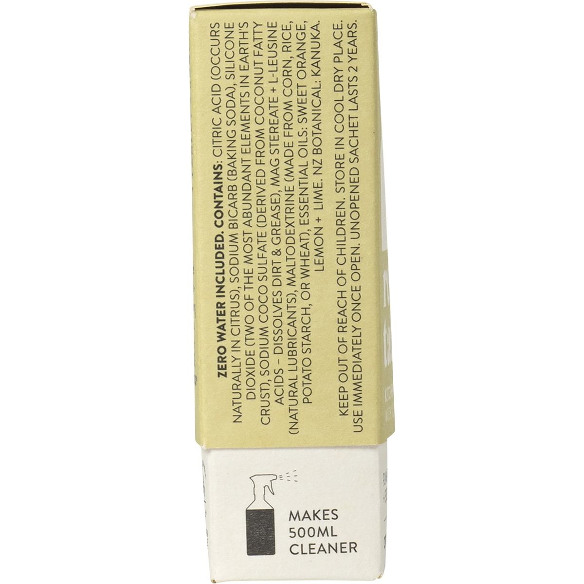 GOOD CHANGE STORE Refill Tablet Kitchen Cleaner 7 good change store