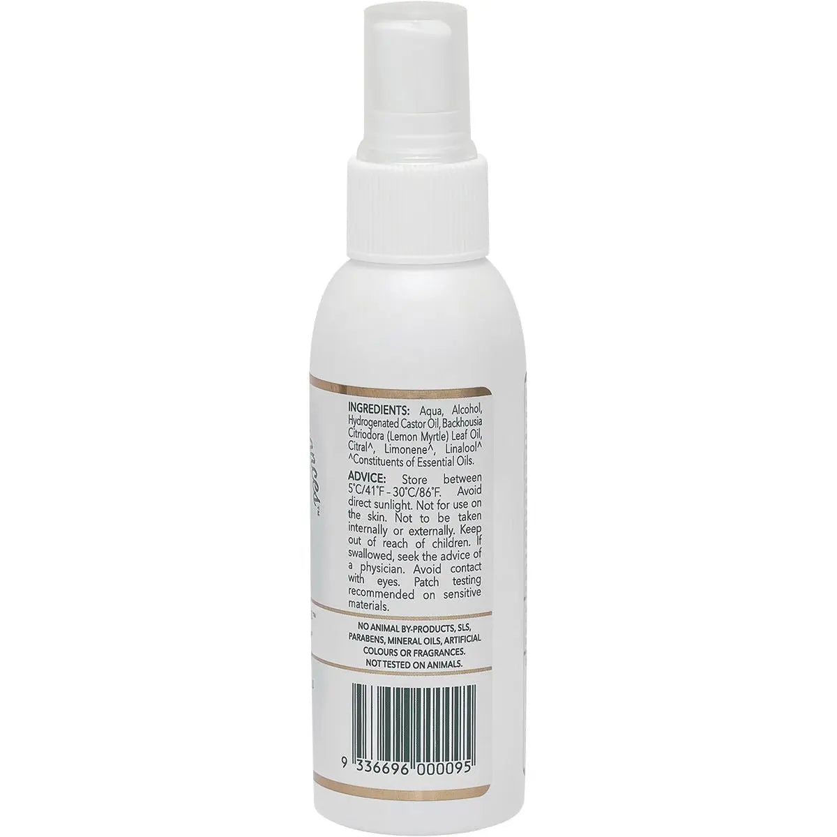 LEMON MYRTLE FRAGRANCES Air Freshener 125ml LEMON MYRTLE