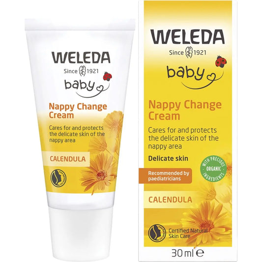 Weleda Calendula Nappy Change Cream Baby 30ml WELEDA