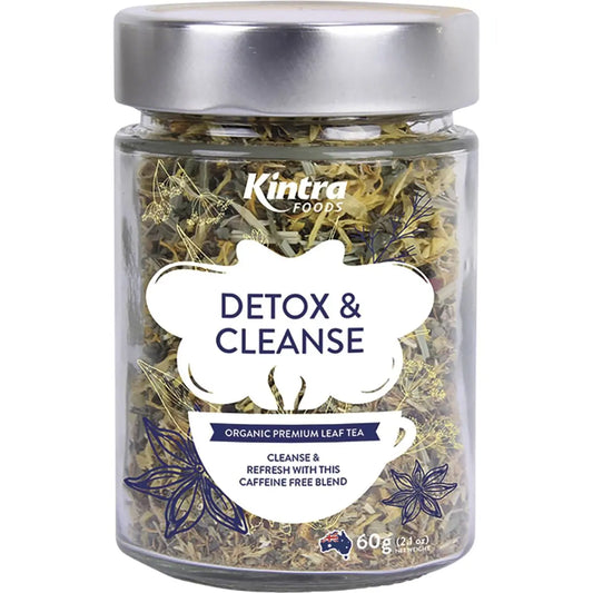 KINTRA FOODS Loose Leaf Tea Detox & Cleanse 60g KINTRA FOODS