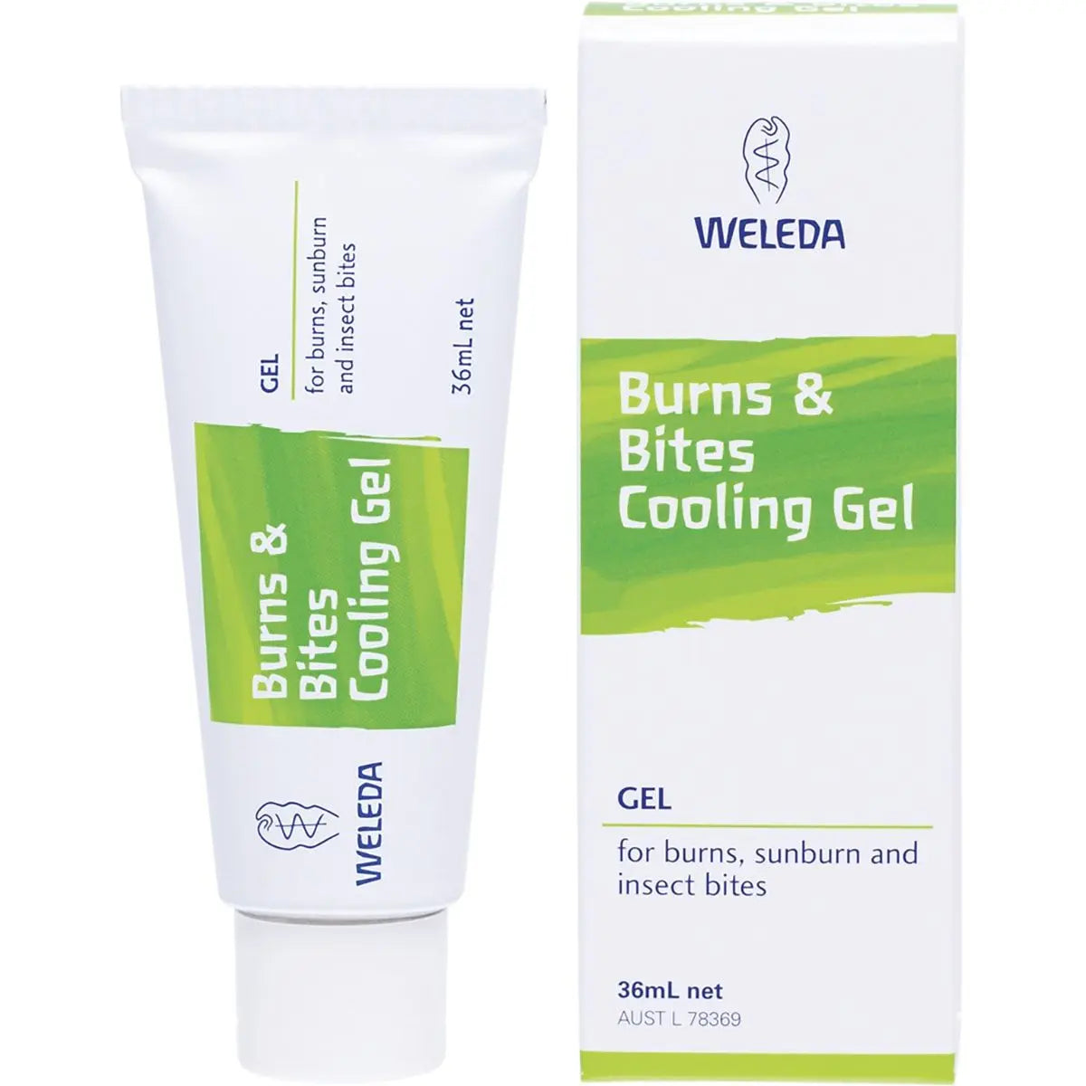 WELEDA Burns & Bites Cooling Gel 36ml WELEDA