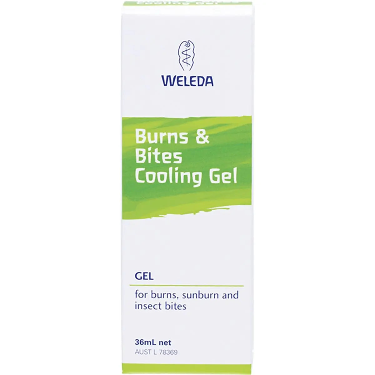 WELEDA Burns & Bites Cooling Gel 36ml WELEDA