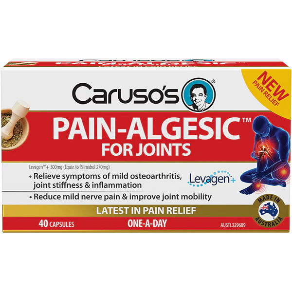 Caruso’s Pain-algesic 40 Capsules - Cutprice Online
