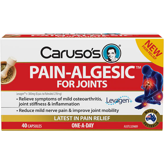Caruso’s Pain-algesic 40 Capsules - Cutprice Online
