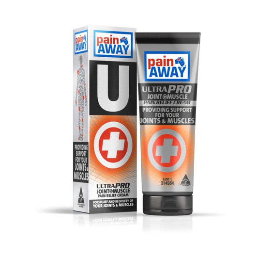 Pain Away Ultra Pro Joint & Muscle Pain Relief Cream Tube 125g - Cutprice Online