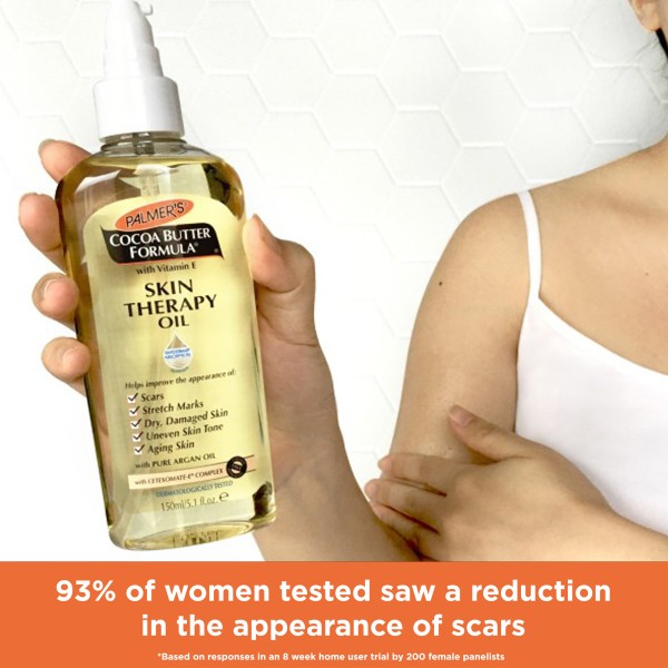 Palmer's Cocoa Butter Formula Skin Therapy Oil Rosehip Pink 150ml - Cutprice Online