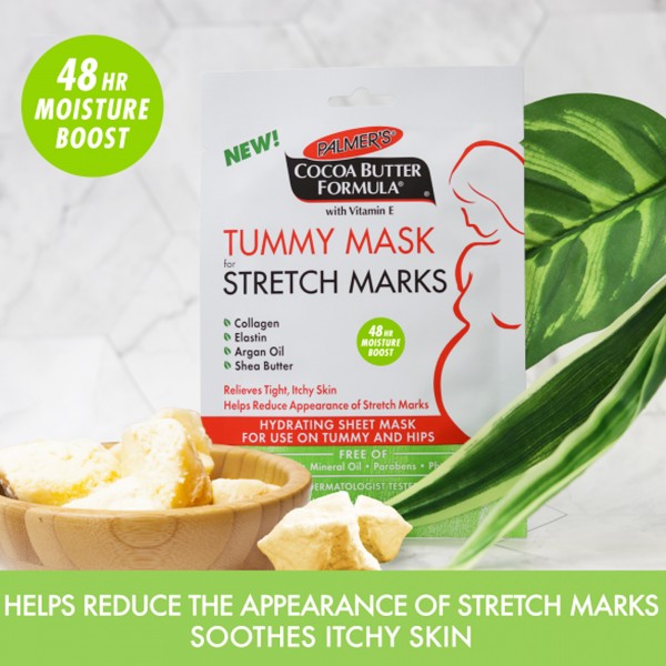 Palmers Tummy Mask for Stretch Marks 33ml - Cutprice Online