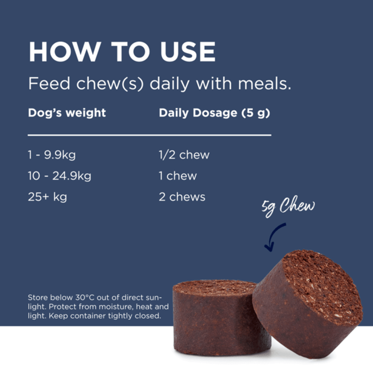 Blackmores PAW Osteocare Joint Protect Chews 300g BLACKMORES