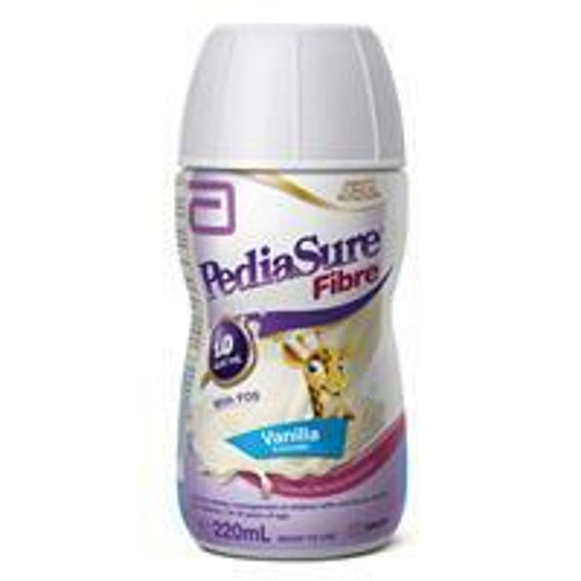 Pediasure Ready To Drink Vanilla Fibre 220ml - Cutprice Online