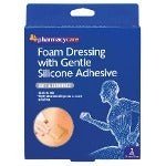 PHARMACY CARE FOAM DRESSINGS 7.5CM 2PK - Cutprice Online