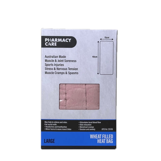 Pharmacy Care Real Wheat Large