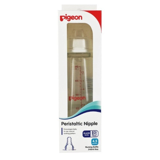 Pigeon Glass Bottle 240ml - Cutprice Online