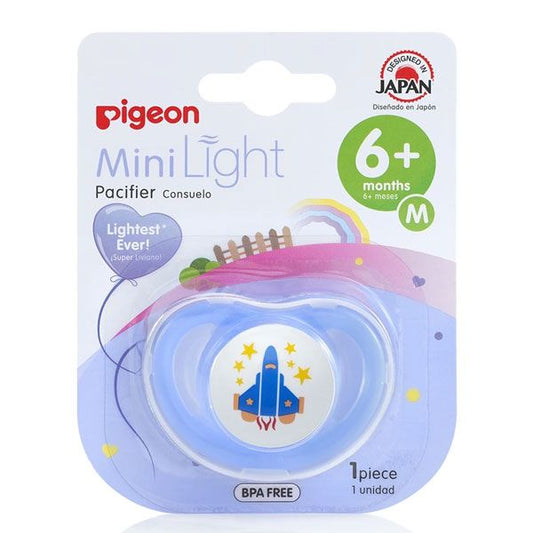 Pigeon MiniLight Pacifier Medium 1 Pack - Cutprice Online