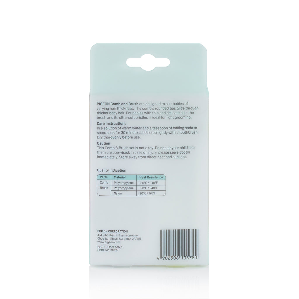 Pigeon Comb & Brush Set - Cutprice Online