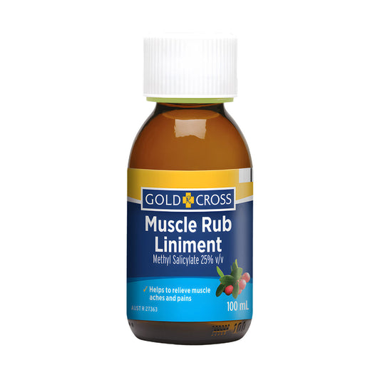 Gold Cross Methyl Salicylate Liniment APF 100 ml - Cutprice Online
