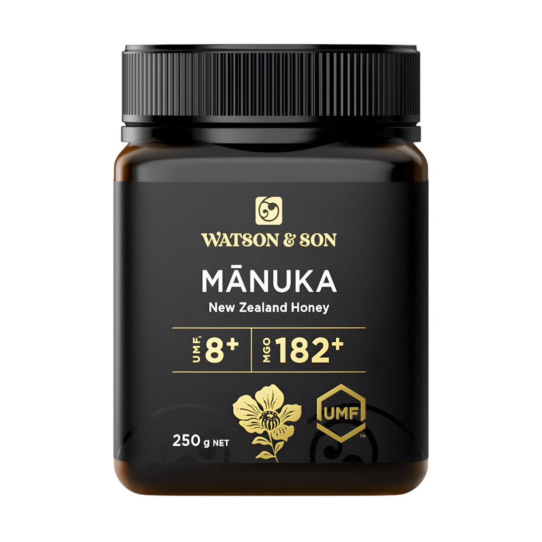 Watson & Son 182+ MGO Manuka Honey 250g