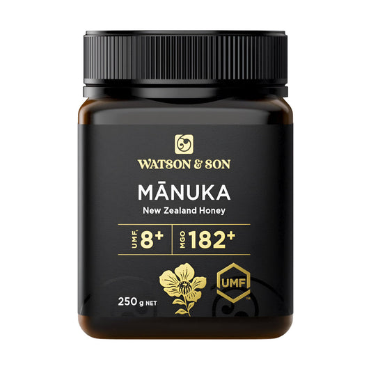 Watson & Son 182+ MGO Manuka Honey 250g