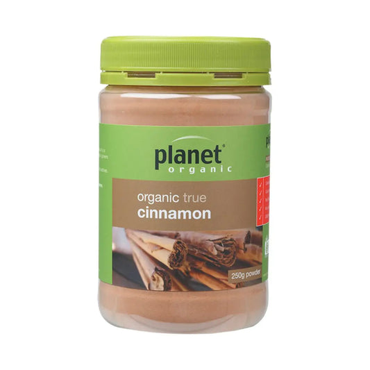 PLANET ORGANIC Spices Cinnamon 250g PLANET ORGANIC