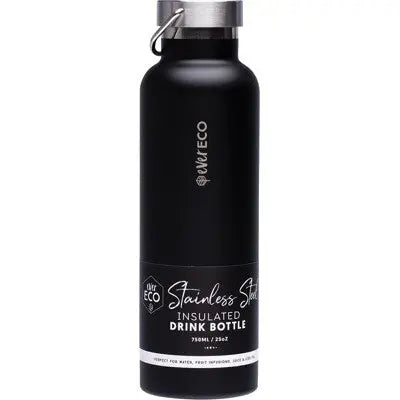 EVER ECO Insulated Stainless Steel Bottle Onyx 750ml EVER ECO