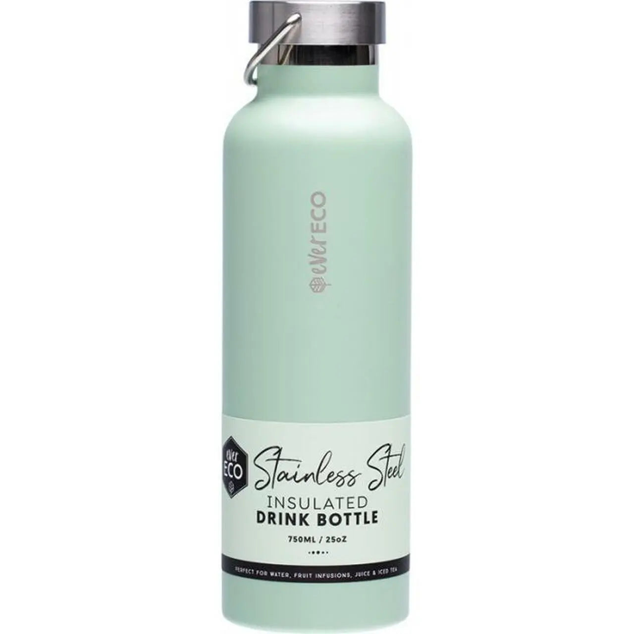 EVER ECO Insulated Stainless Steel Bottle Sage 750ml EVER ECO
