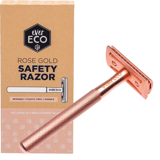 EVER ECO Safety Razor Rose Gold 1 EVER ECO