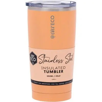 EVER ECO Insulated Tumbler Los Angeles - Peach 592ml EVER ECO