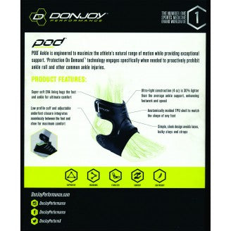 DONJOY PERFORMANCE POD® ANKLE BRACE - Cutprice Online