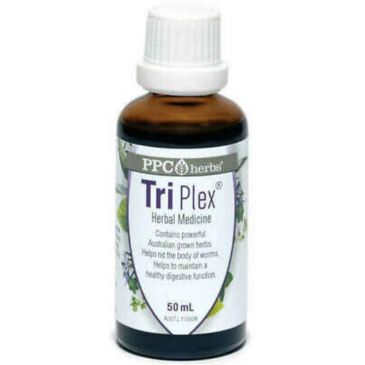 PPC HERBS Tri-Plex Herbal Remedy 50ml PPC HERBS