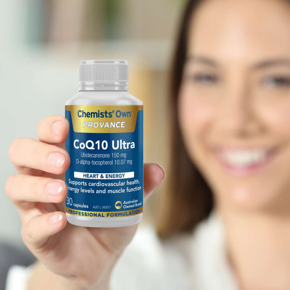 Chemists' Own Provance COQ10 Ultra 150mg 30 Capsules - Cutprice Online