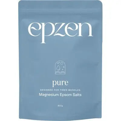 EPZEN Magnesium Bath Crystals Pure 900g EPZEN