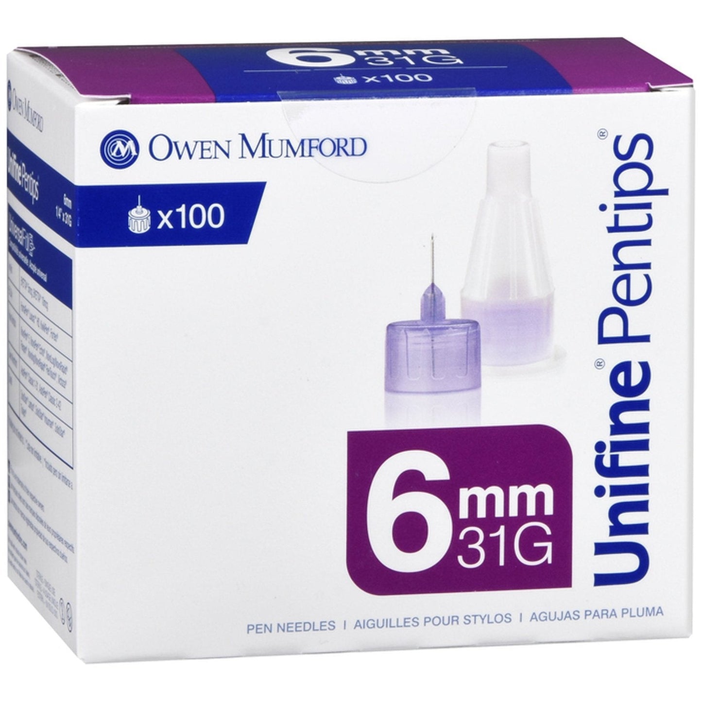 Unifine Pentips Ultra Short 6mm 100 - Cutprice Online