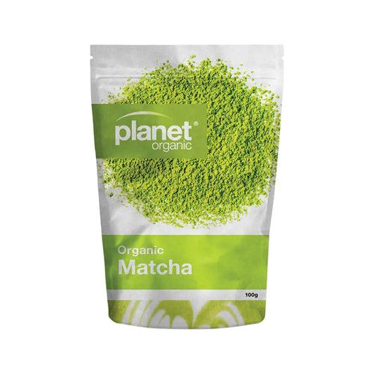PLANET ORGANIC Matcha Green Tea Powder 100g PLANET ORGANIC