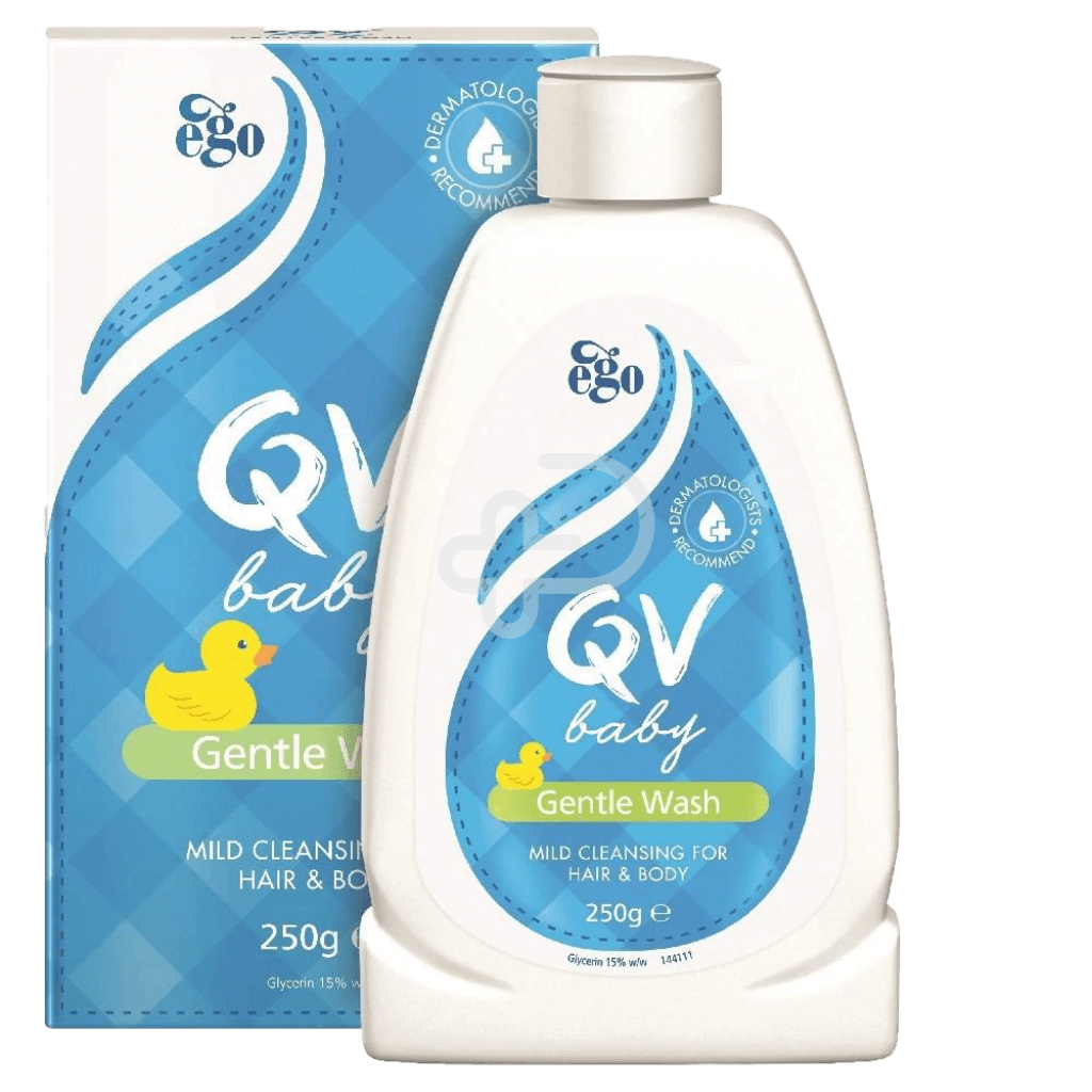 Ego QV Baby Gentle Wash 250g - Cutprice Online